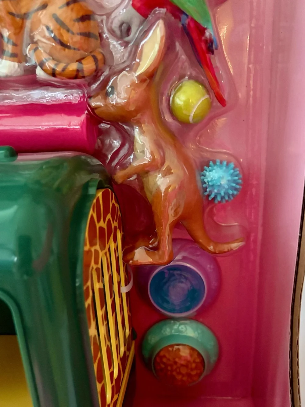 My Life as an Animal Trainer 30 Piece Doll Play Set with Tiger Koala Kangaroo